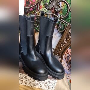 H&M Black Winter Boots